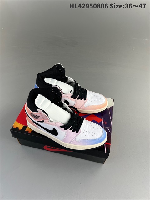 women air jordan 1 shoes 2023-10-9-380